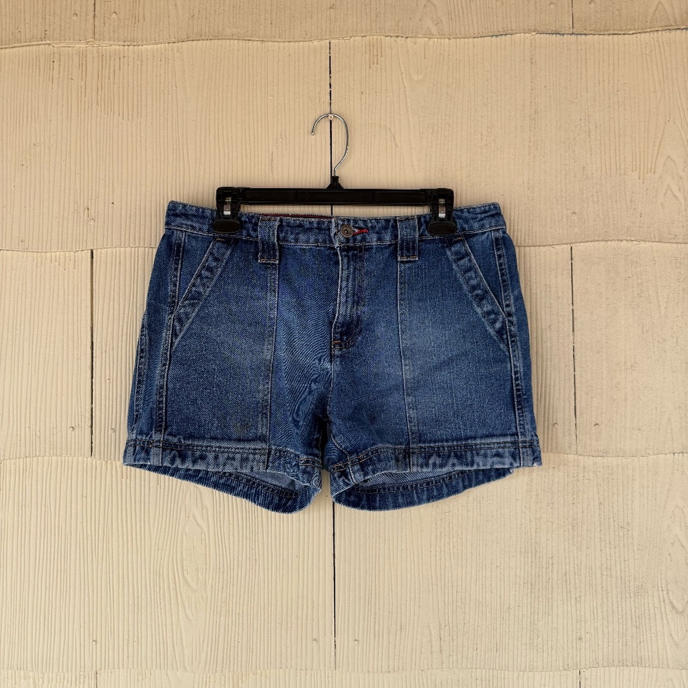 Vintage Tommy Hilfiger Medium Wash Denim Shorts